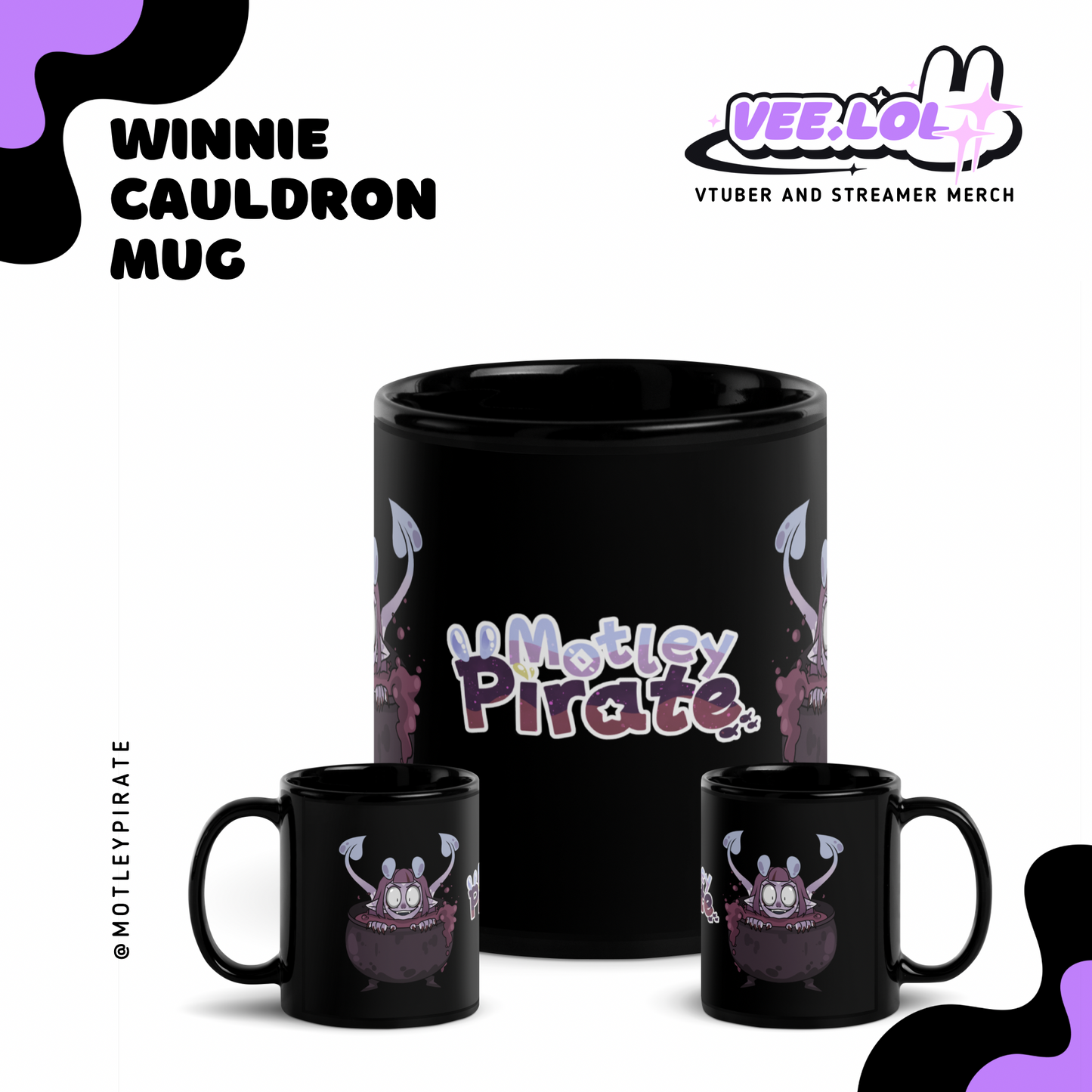 Winnie Cauldron Mug