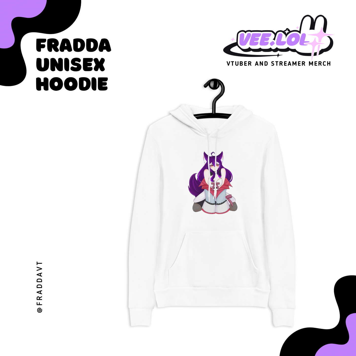 Fradda Unisex Hoodie