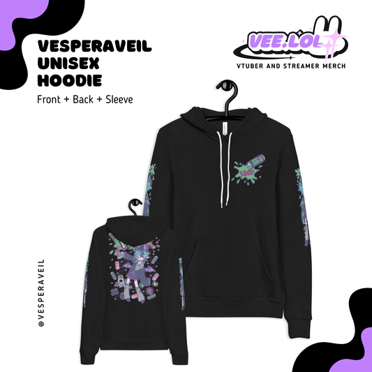 VesperaVeil Unisex Hoodie