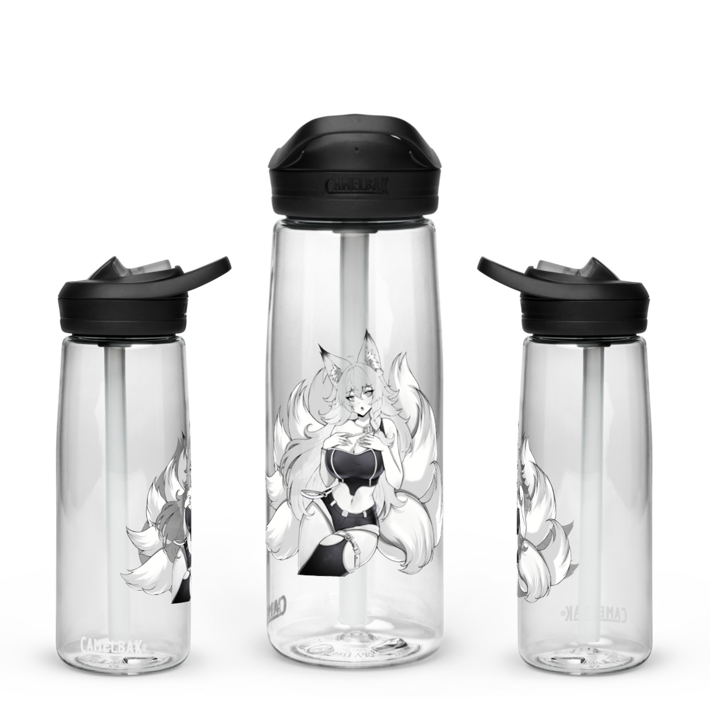 Vixxann Waifu Water Bottle