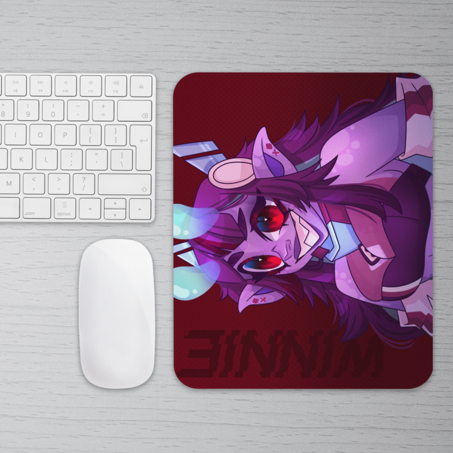 Winnie Chompers Mouse Pad