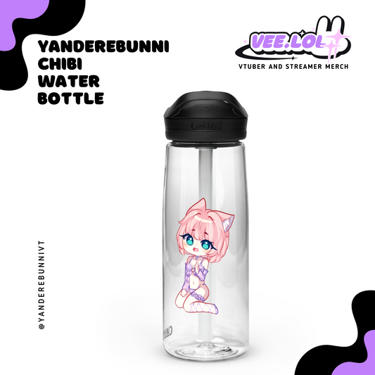 Yanderebunni Chibi Water Bottle