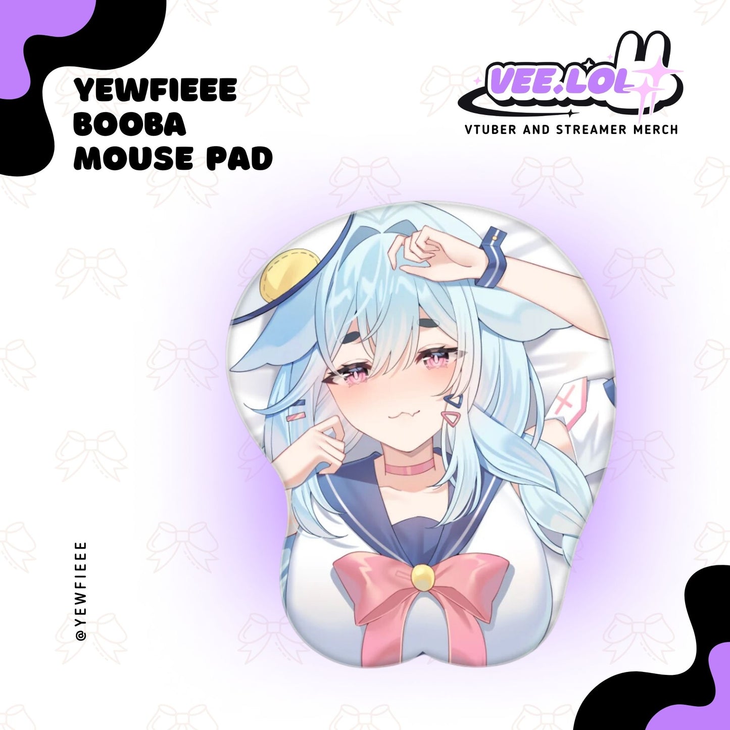 Yewfieee Booba Mouse Pad