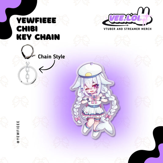 Yewfieee Chibi Key Chain