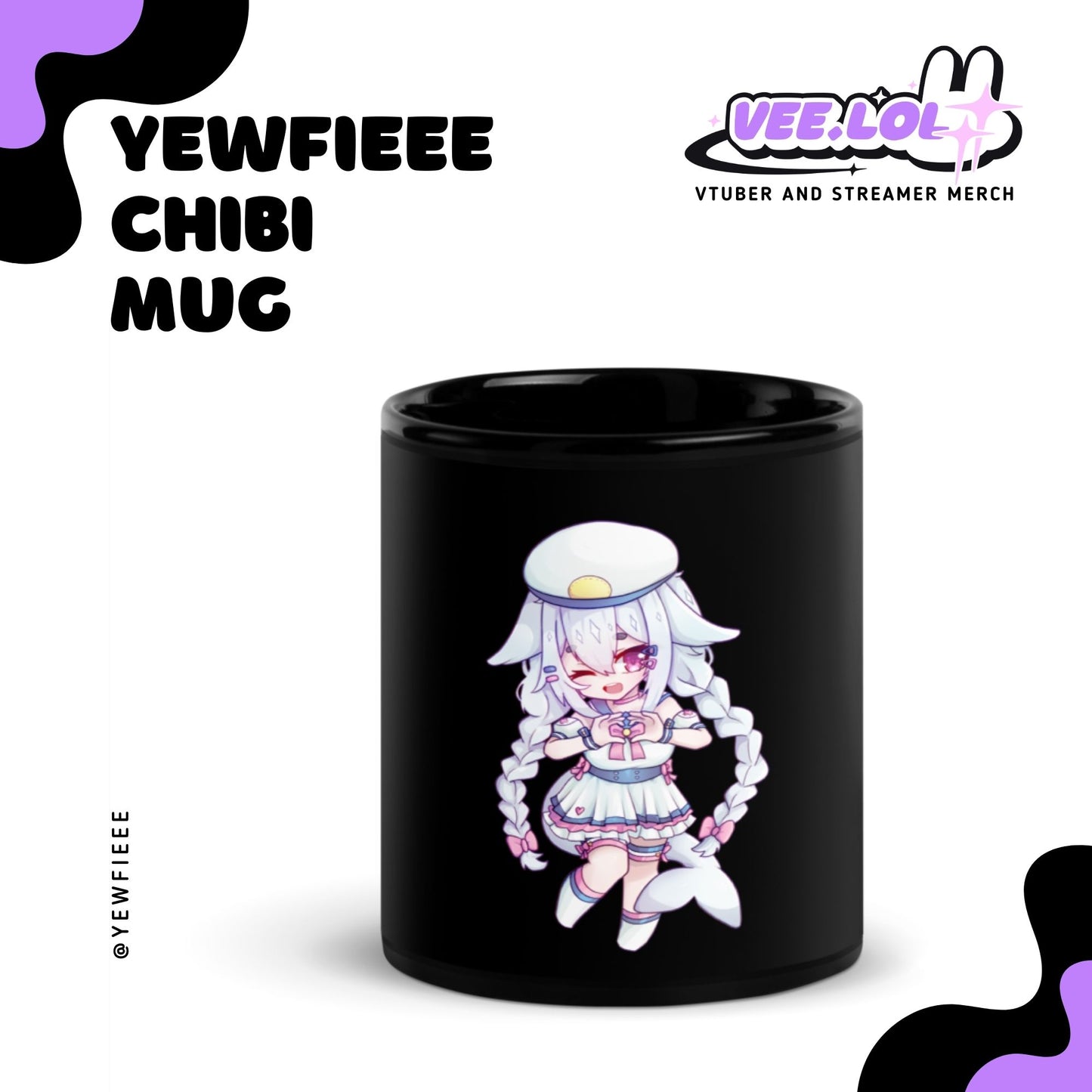 Yewfieee Chibi Mug