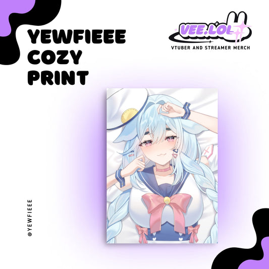 Yewfieee Portrait Print