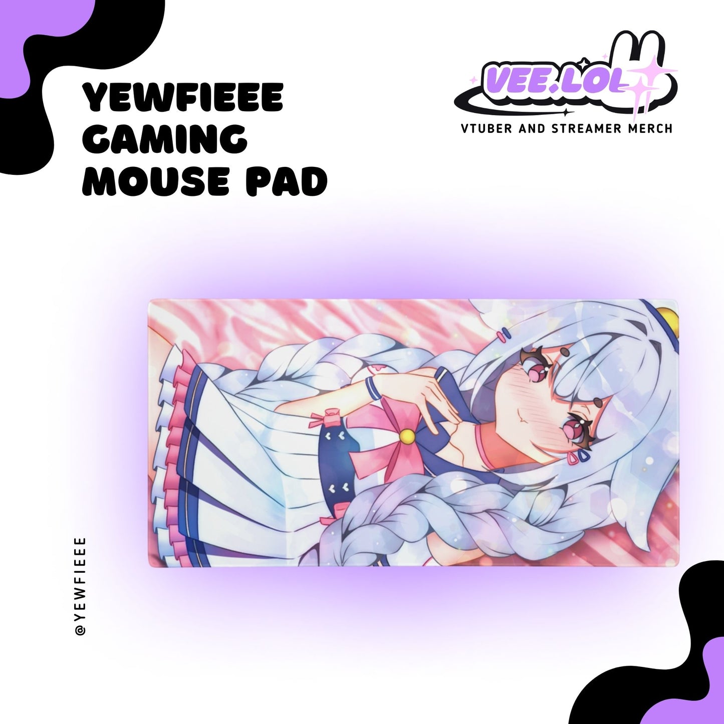 Yewfieee Gaming Mouse Pad