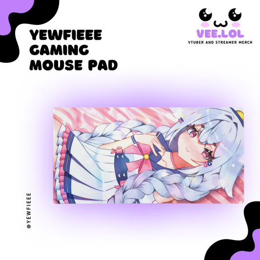 Yewfieee Gaming Mouse Pad