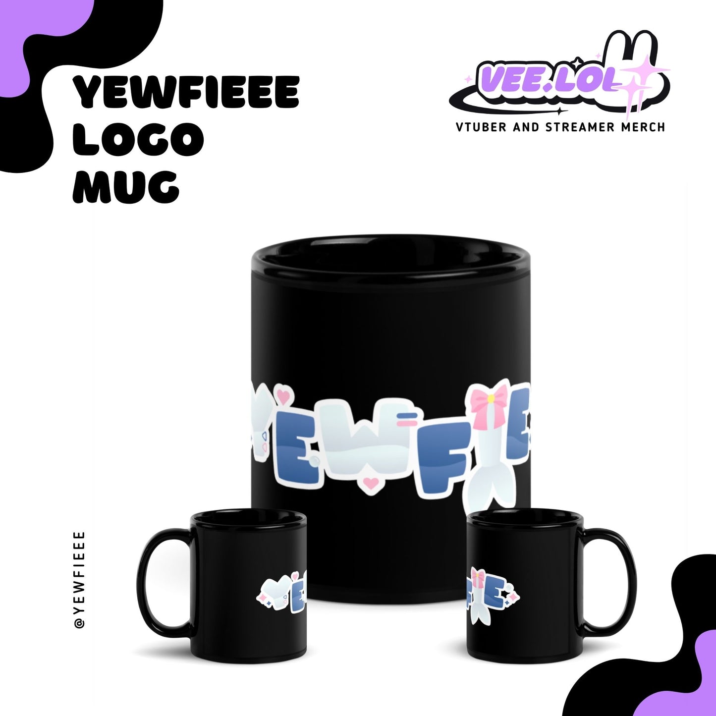 Yewfieee Logo Mug