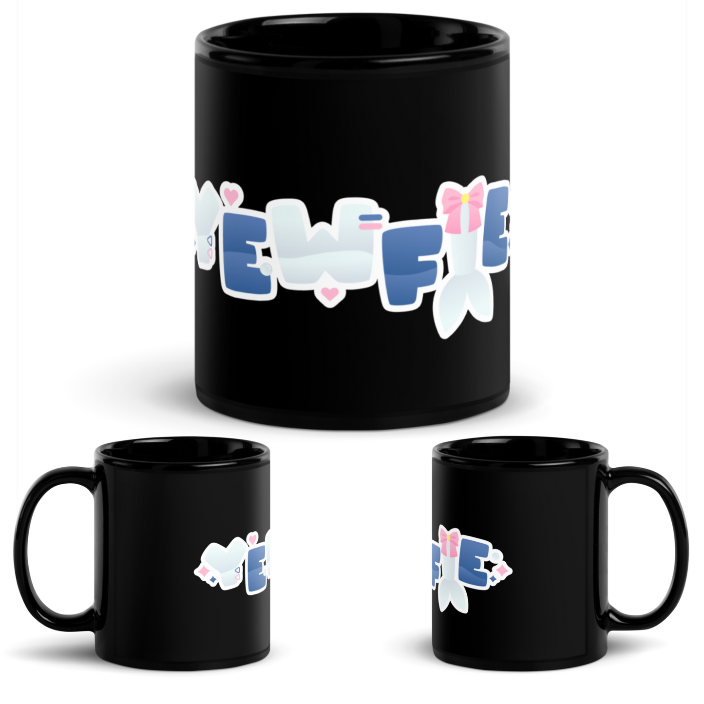 Yewfieee Logo Mug