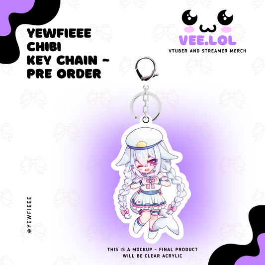 Yewfieee Chibi Key Chain ~ Pre Order