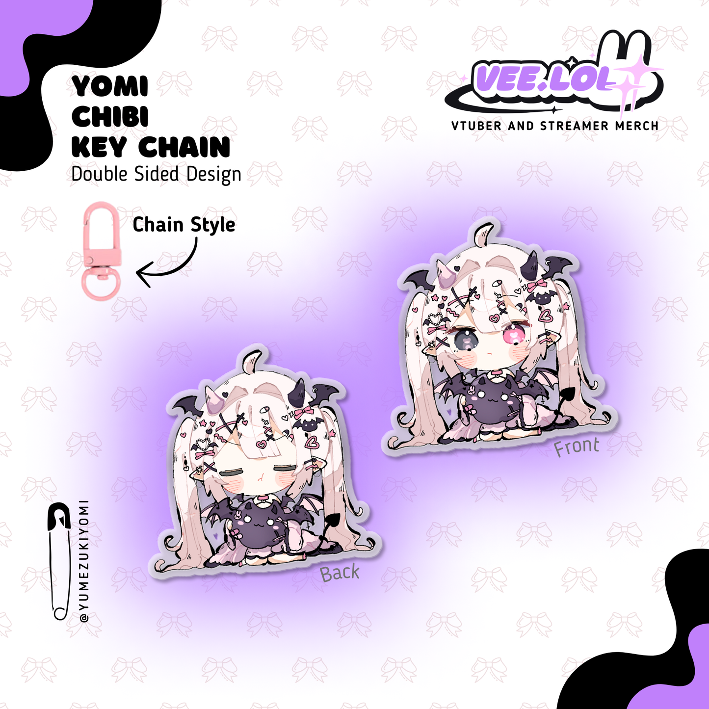 Yomi Chibi Key Chain