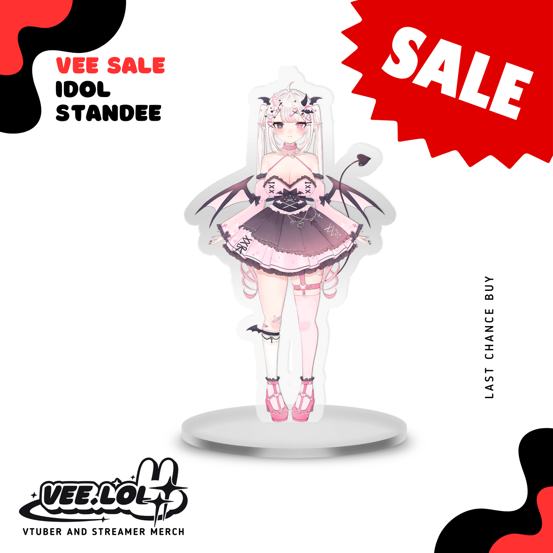 Idol Standee 1 – Vee.Lol