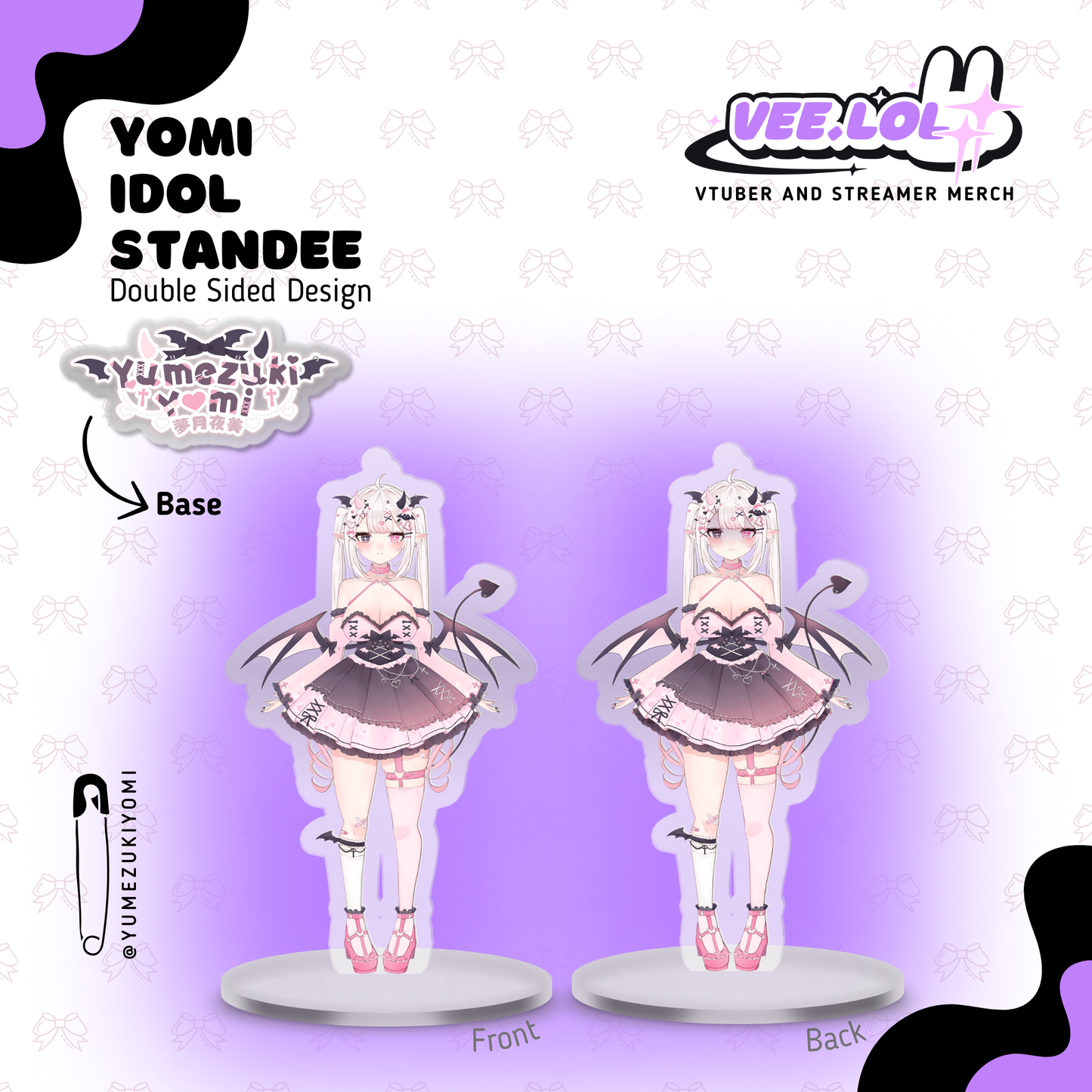 Yomi Idol Standee