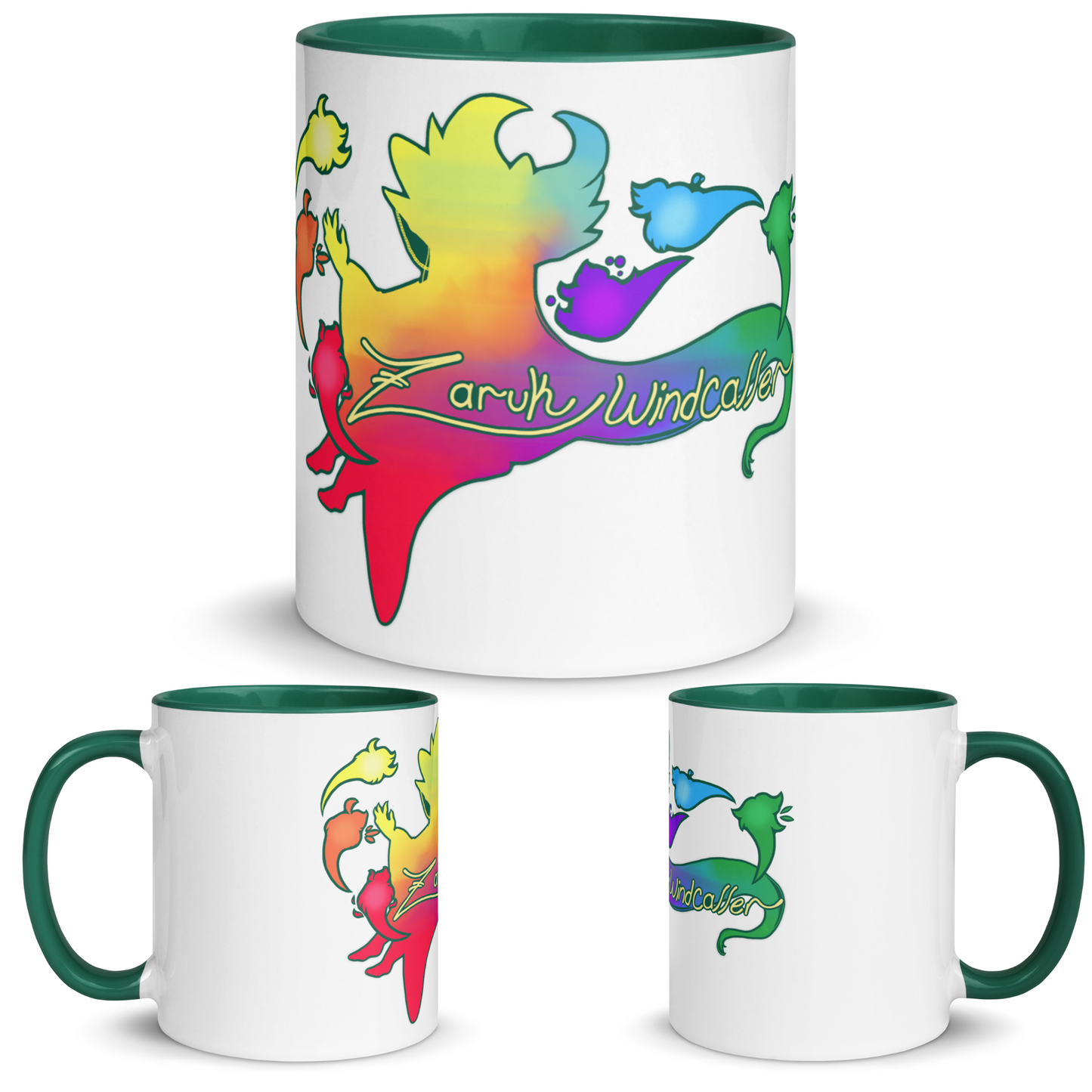 ZarukWindCaller Logo Mug