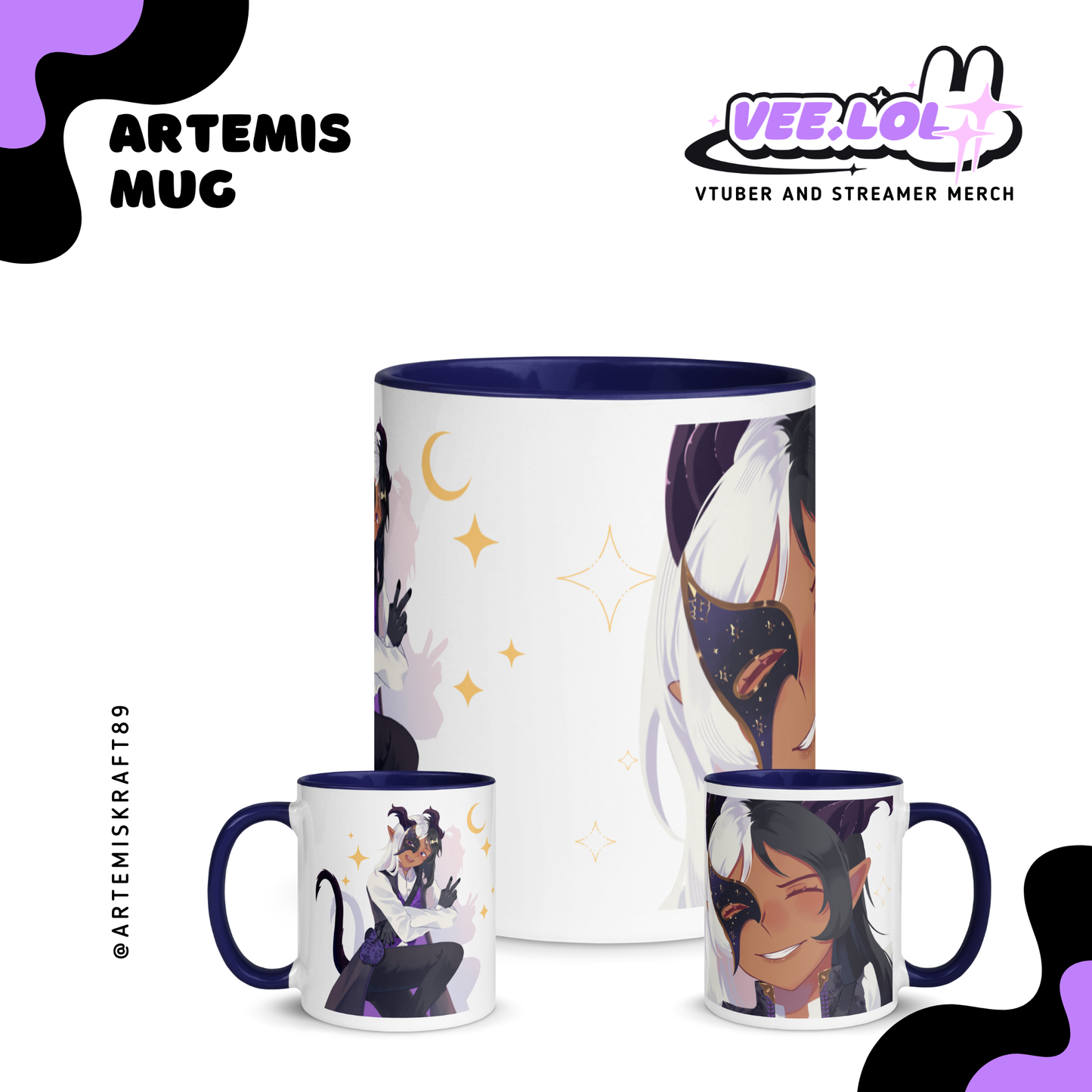 Artemis Craft Mug