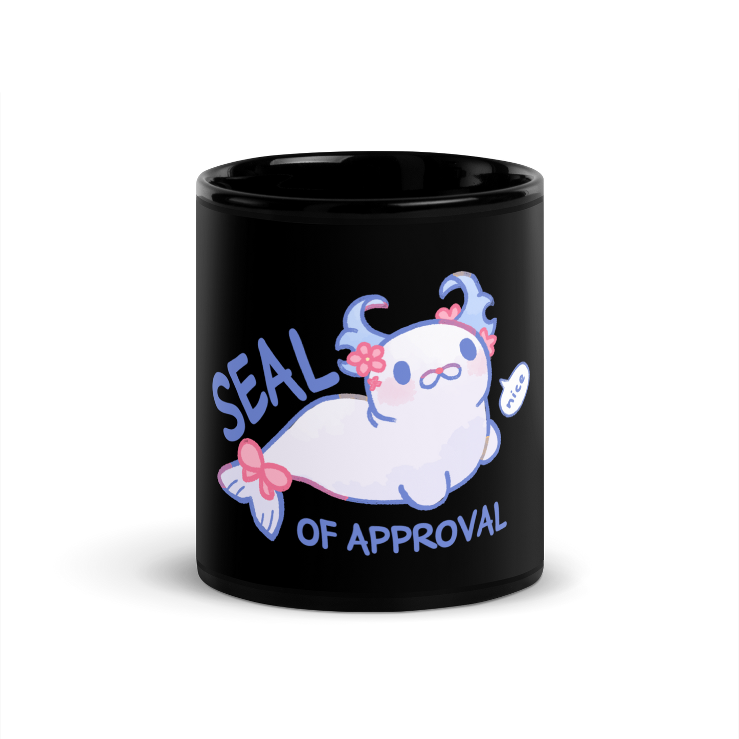 snoofyseal Seal Of Approval Mug