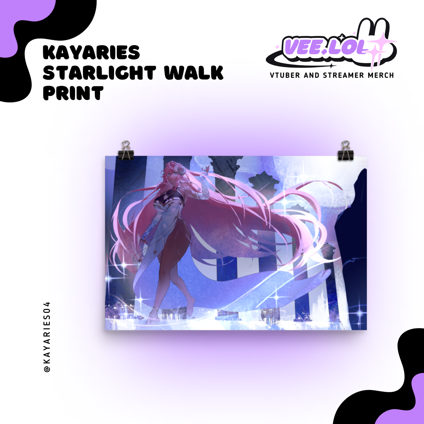 KayAries StarryWalk Print