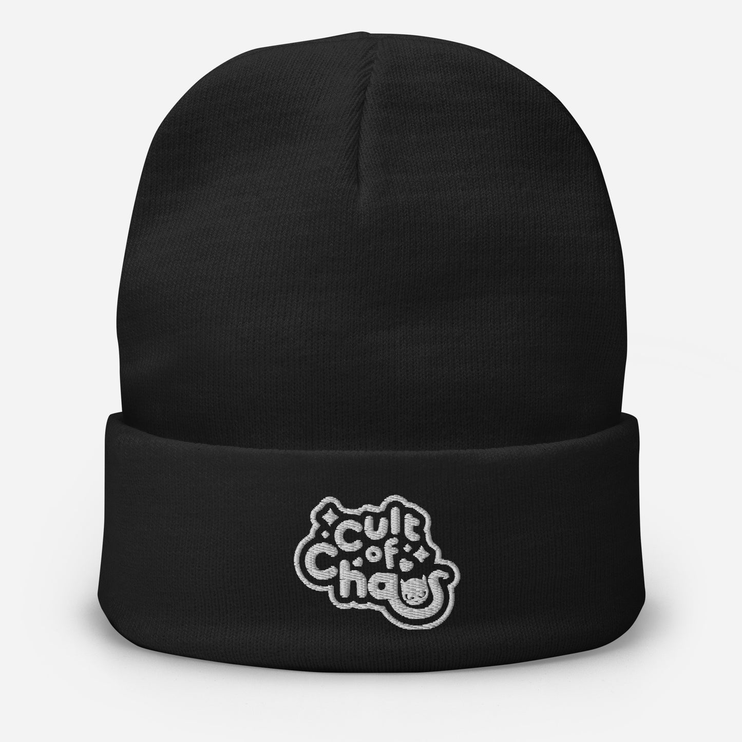 Cult of Chaos Embroidered Beanie