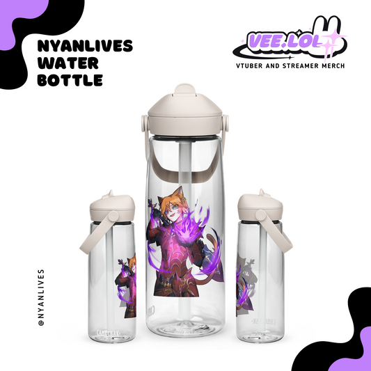 NyanLives Water Bottle