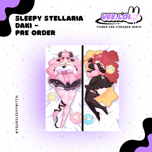 Sleepy Stellaria Daki ~ Pre Order