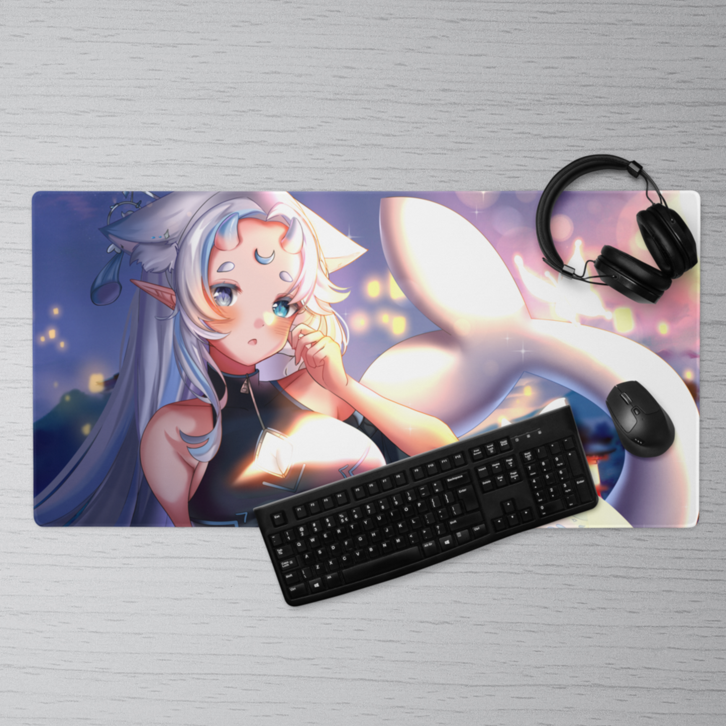 snoofyseal Landscape Gaming Mouse Pad