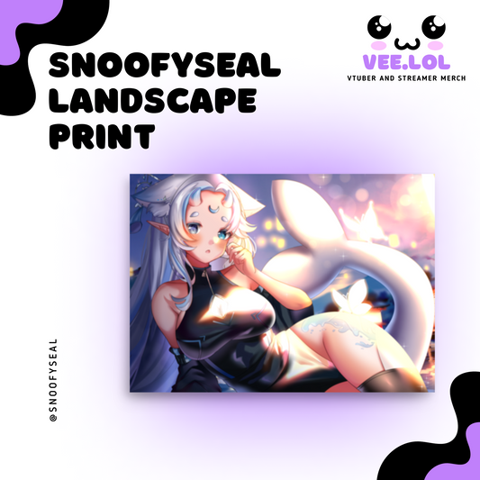 snoofyseal Landscape Print