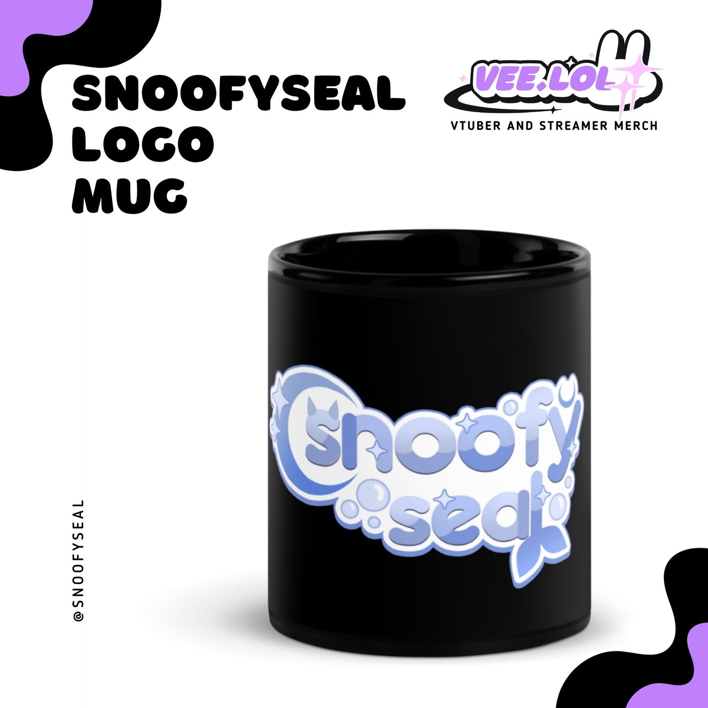 snoofyseal Logo Mug