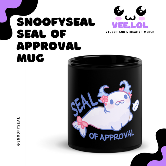 snoofyseal Seal Of Approval Mug