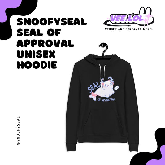 snoofyseal Seal Of Approval Unisex Hoodie