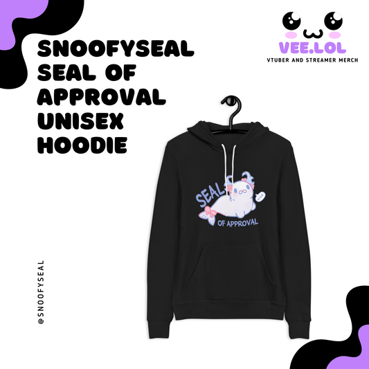 snoofyseal Seal Of Approval Unisex Hoodie