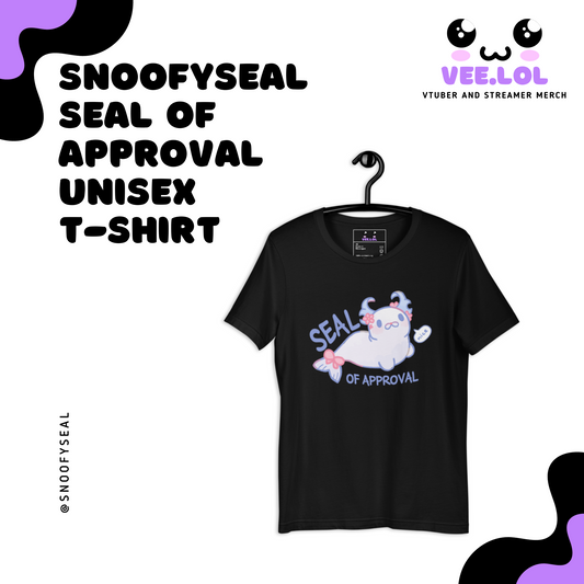snoofyseal Seal Of Approval Unisex  T-Shirt