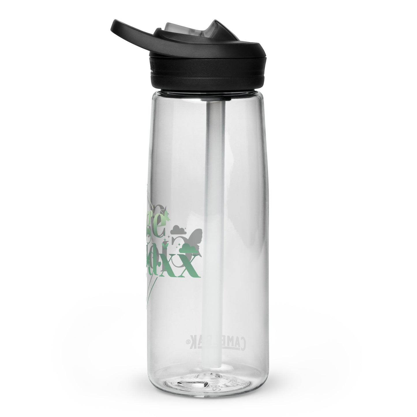 Sage Logo Water Bottle