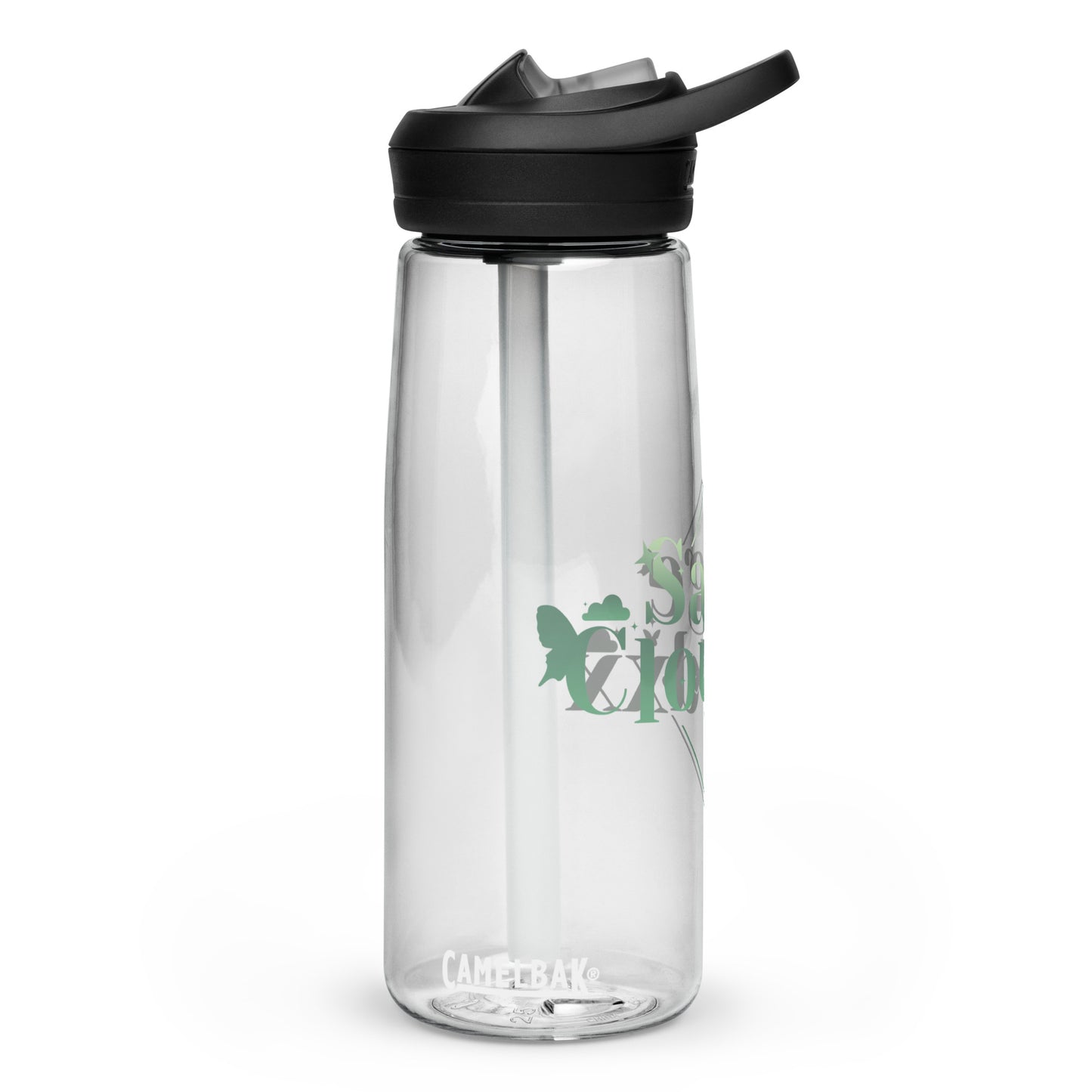 Sage Logo Water Bottle