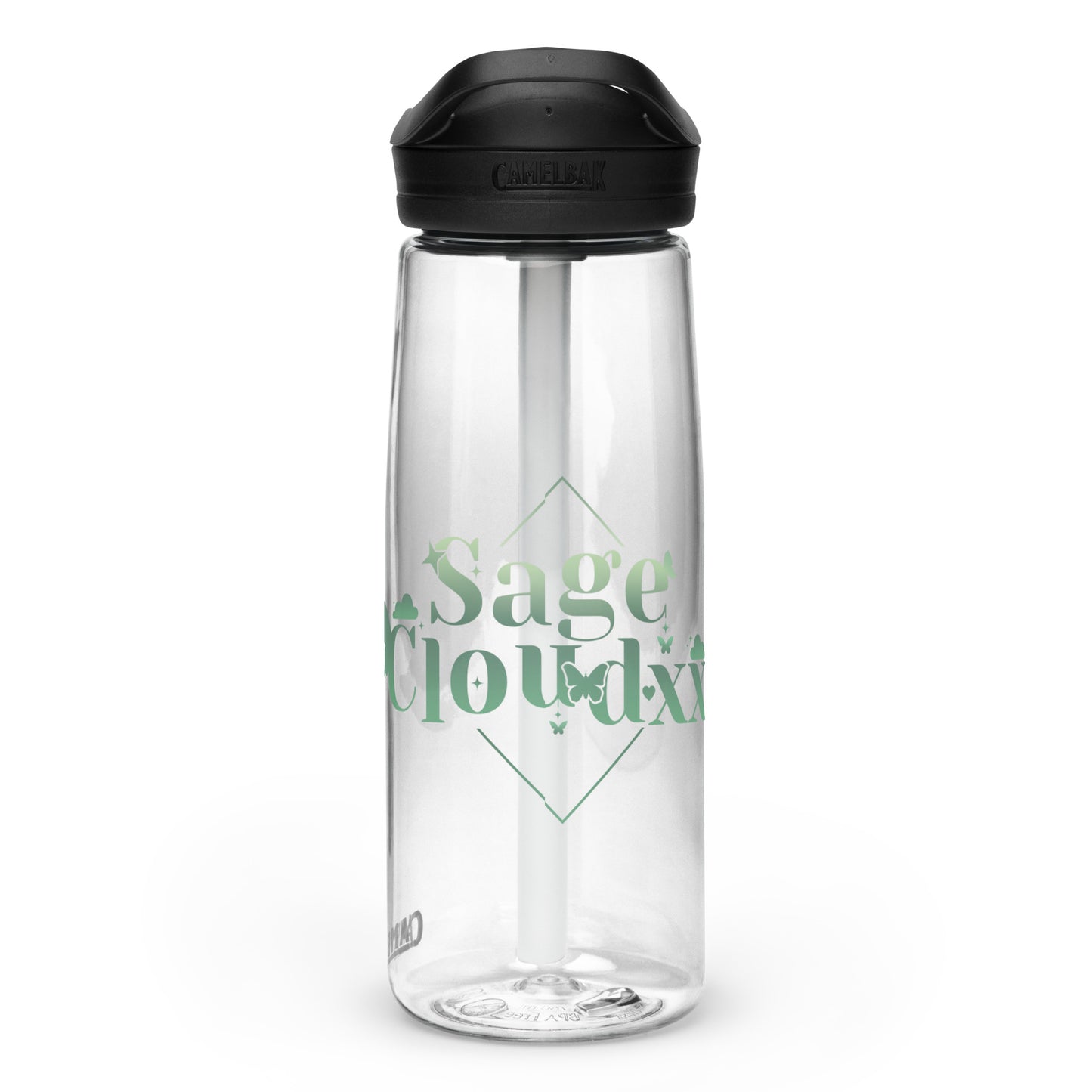 Sage Logo Water Bottle