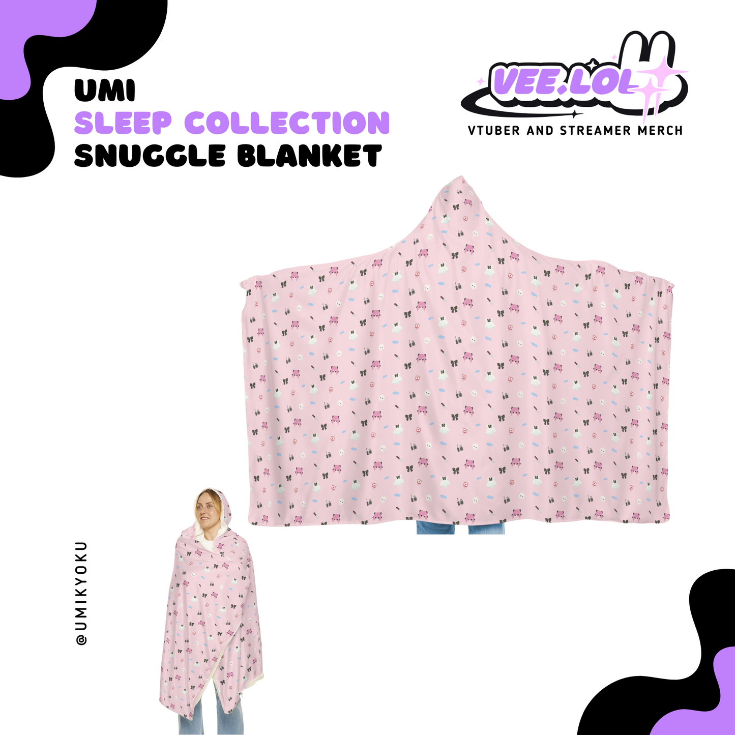 Umi Sleep Collection Snuggle Blanket