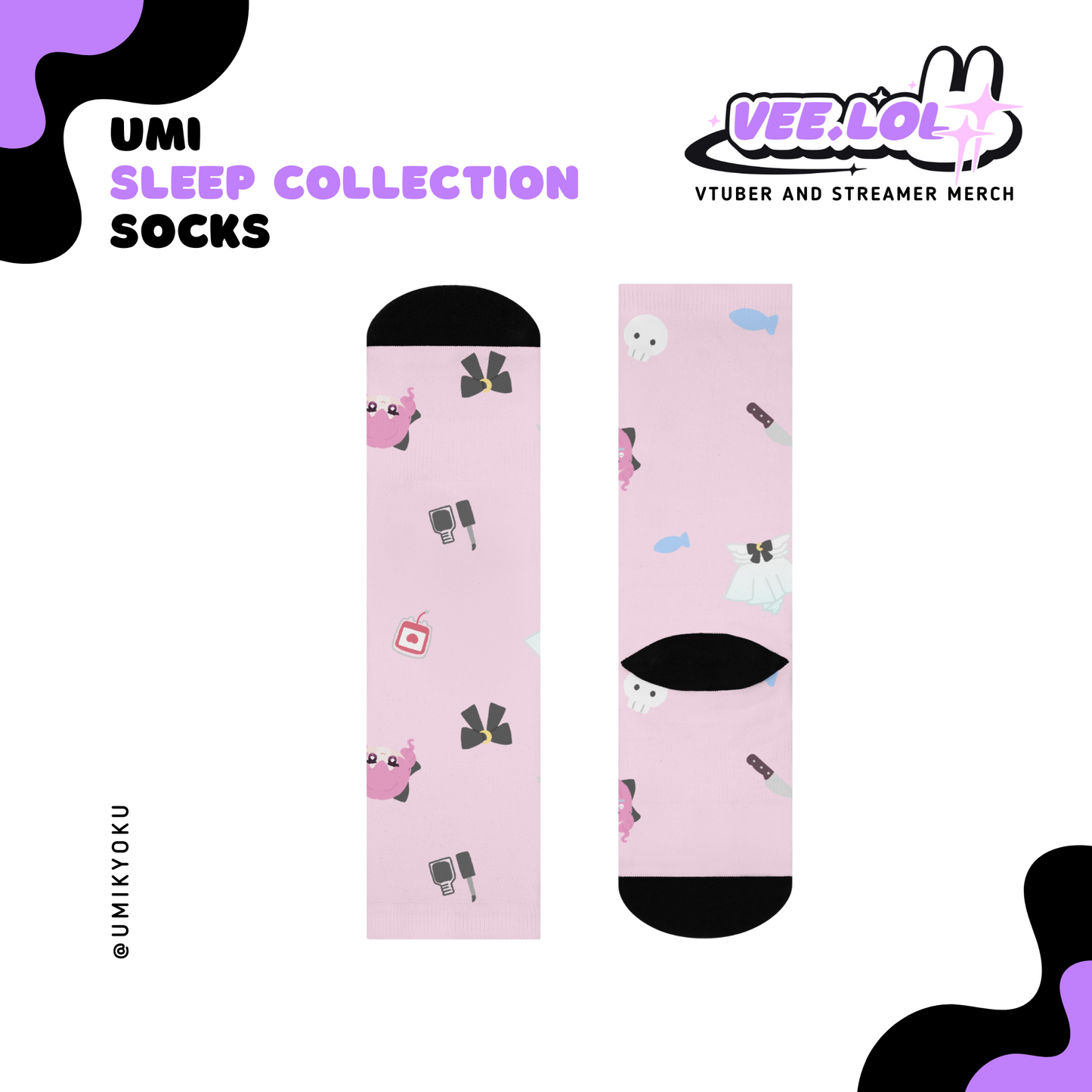 Umi Sleep Collection Socks