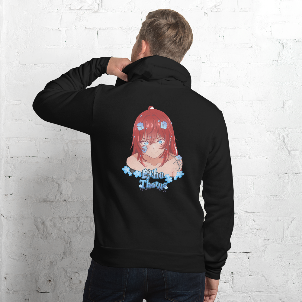 Echo Logo Unisex Hoodie