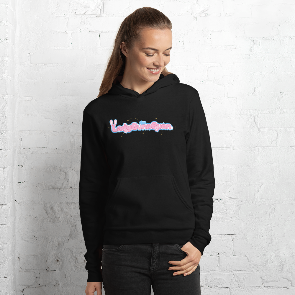 LadyBunnBunn Logo Unisex hoodie