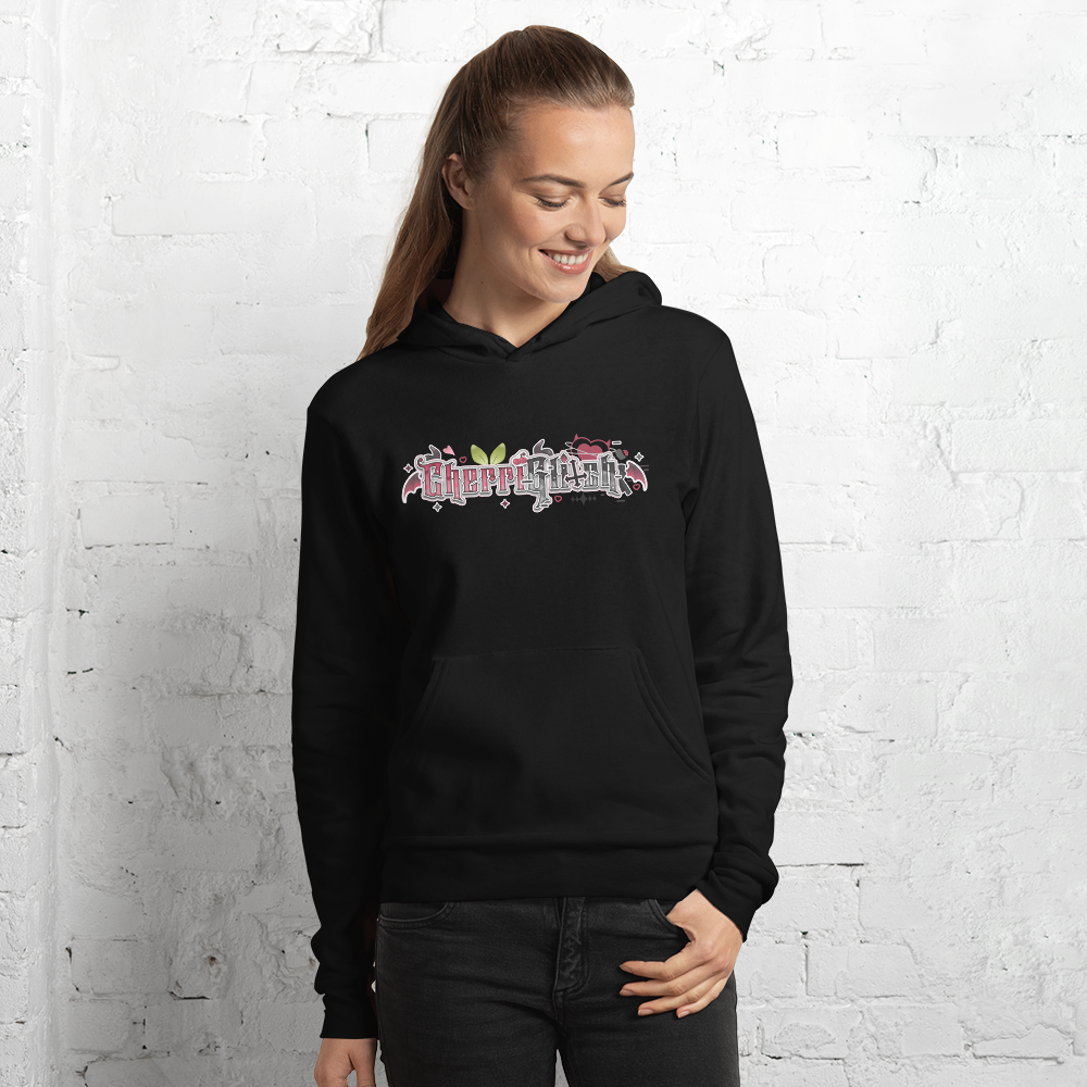 Glitchy Logo Unisex Hoodie