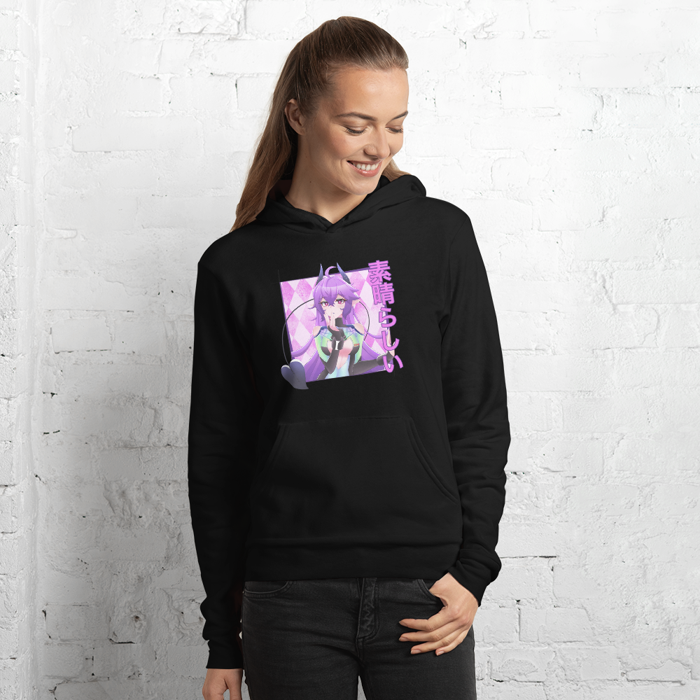 StellarGoth Graphic Unisex Hoodie