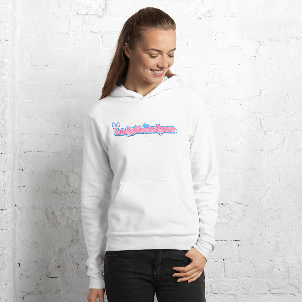 LadyBunnBunn Logo Unisex hoodie