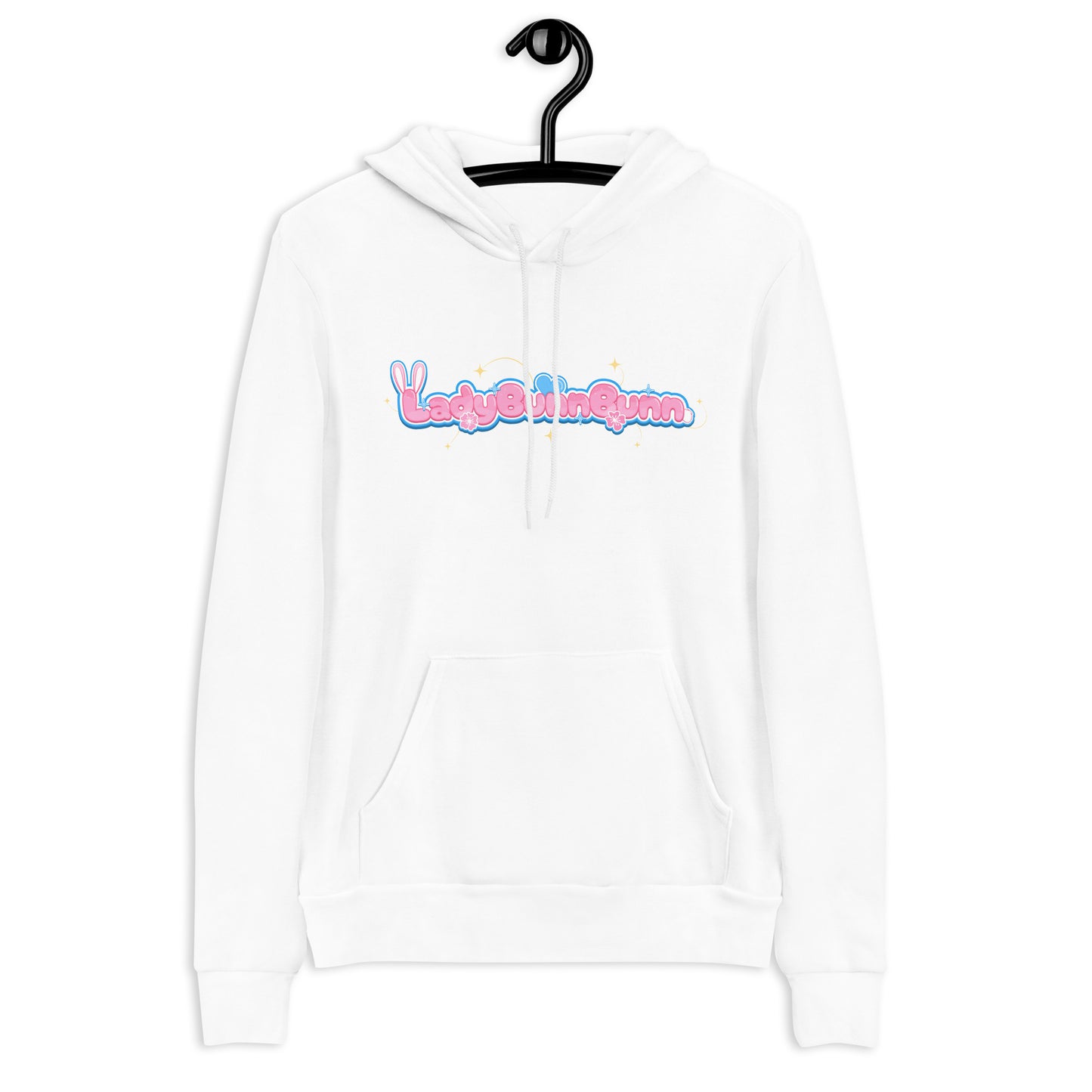 LadyBunnBunn Logo Unisex hoodie