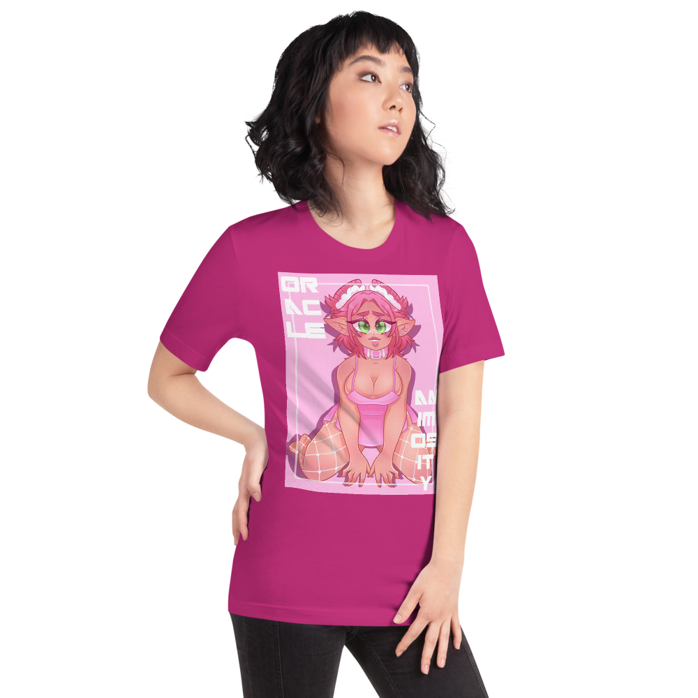 Oracle Good Girl Unisex Tee-Shirt