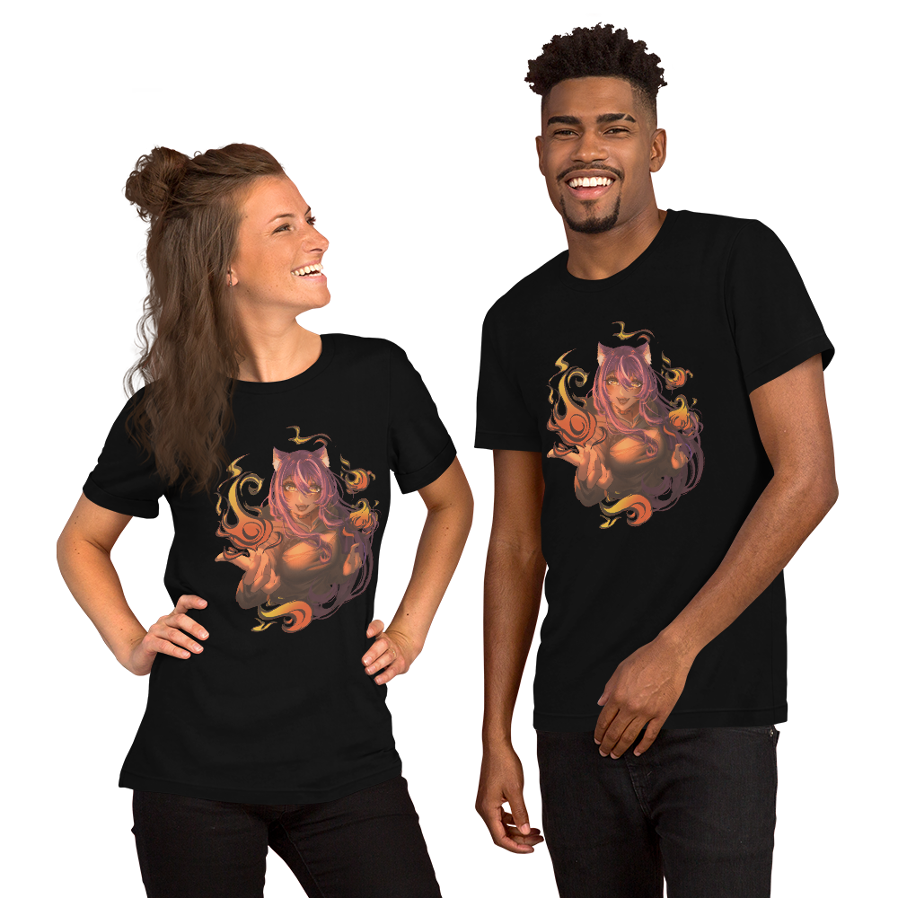 Chibikage Flame Unisex T-Shirt