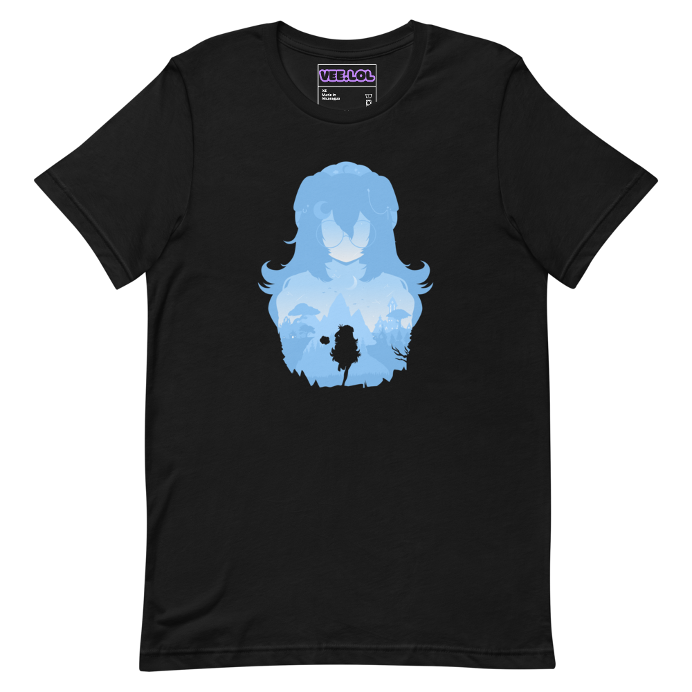 Myakon Blue Silhouette Unisex T-Shirt