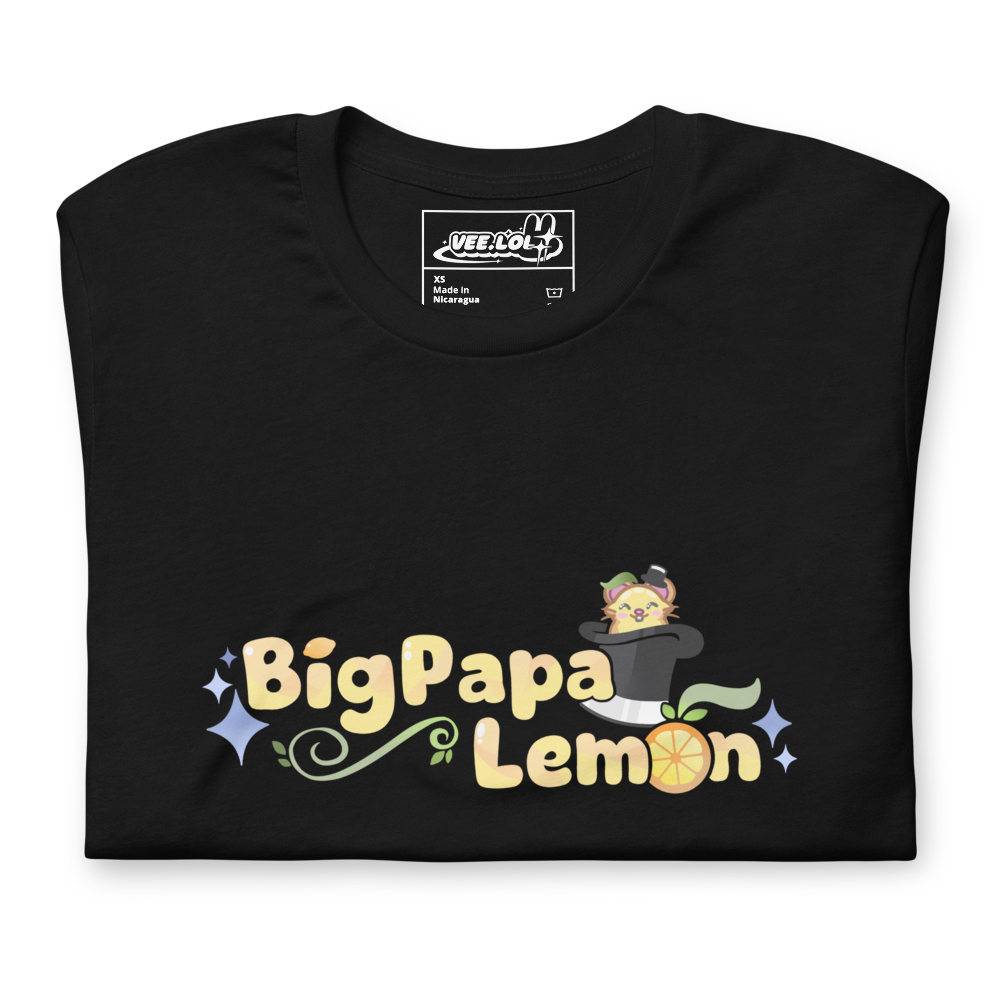 BigPapaLemon Idol Logo Unisex T-Shirt