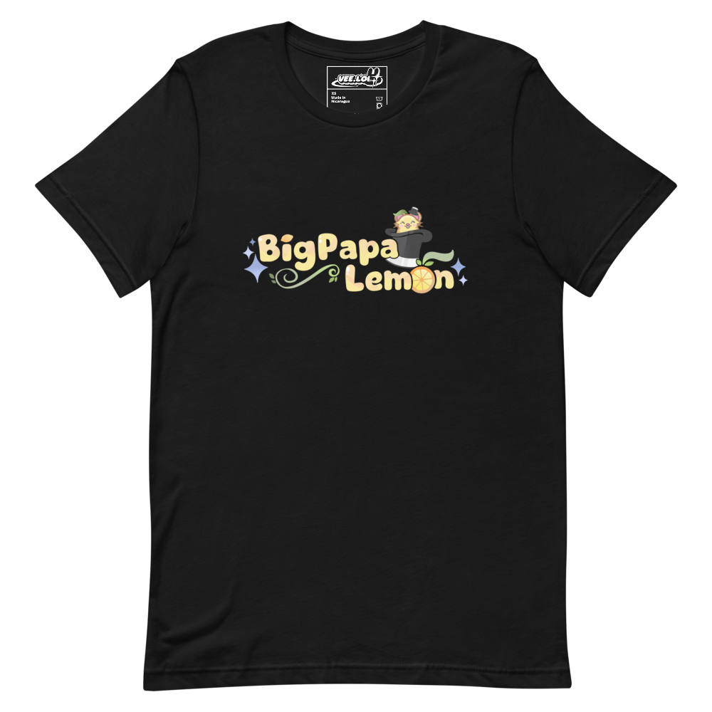 BigPapaLemon Idol Logo Unisex T-Shirt