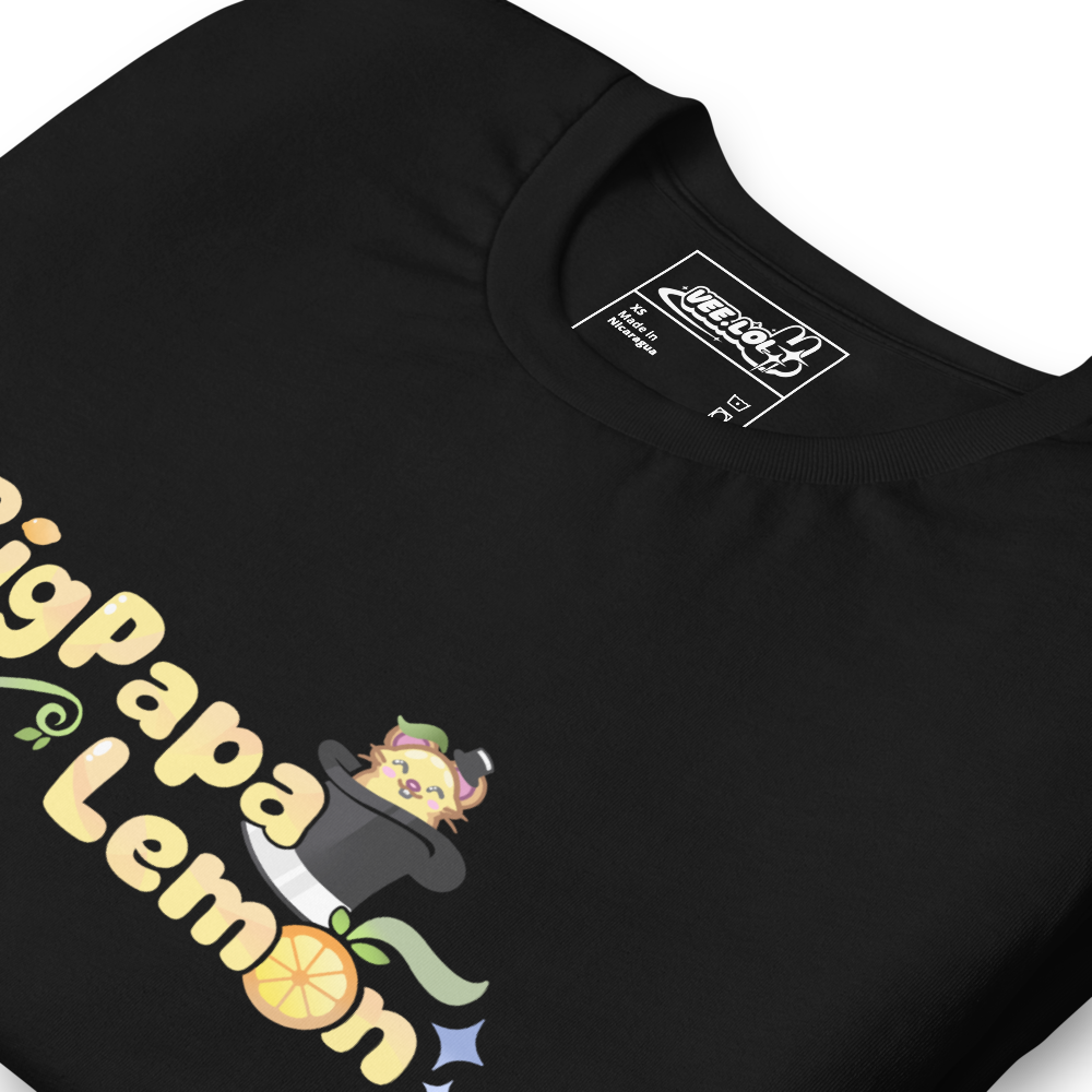 BigPapaLemon Idol Logo Unisex T-Shirt