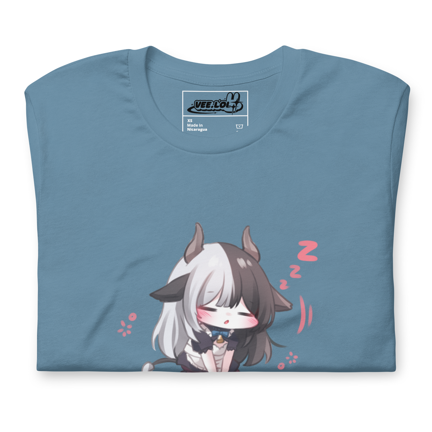 Mookei Sleepy Chibi Unisex T-Shirt